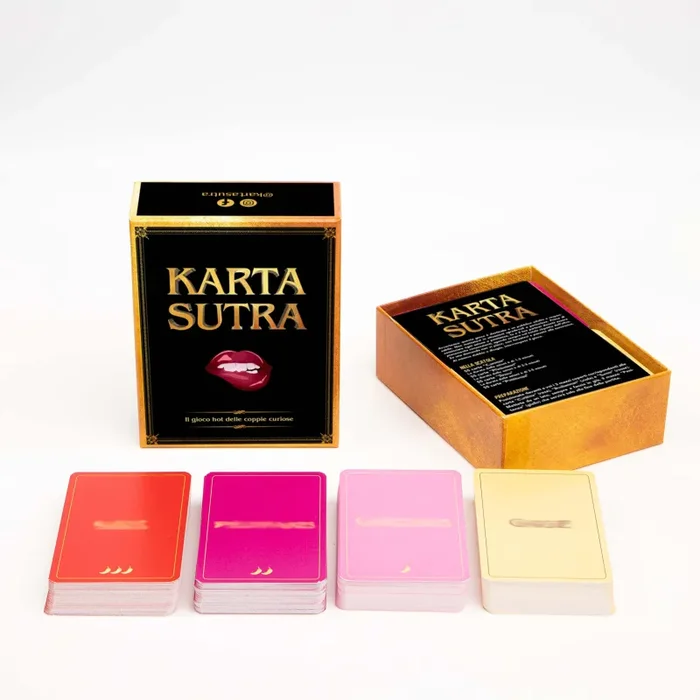 CARTA SUTRA Giochi di coppia – Gioco di coppia – 220 Carte – Giochi da tavolo adulti – Regali san valentino per lei/lui – Regali di coppia – Regalo donna – Regali per lui – Accessori per coppia - immagine 3
