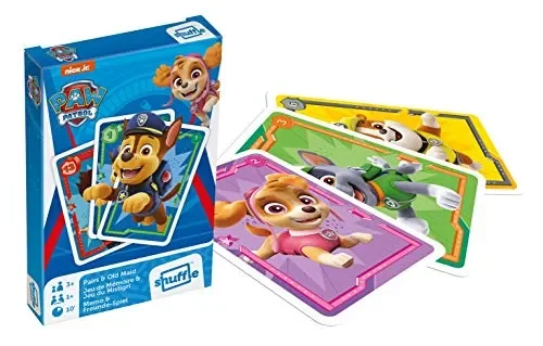 Cartamundi Paw Patrol Coppia e carte da gioco Old Maid