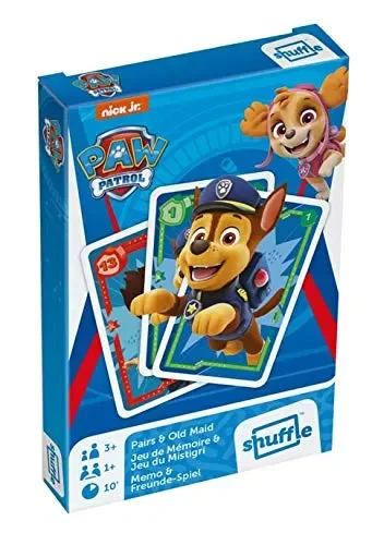 Cartamundi Paw Patrol Coppia e carte da gioco Old Maid - immagine 2
