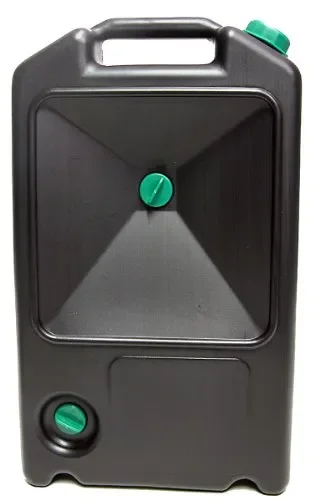 Cartec 463765 Tanica Cambio-Olio, 7 Litri, Nero