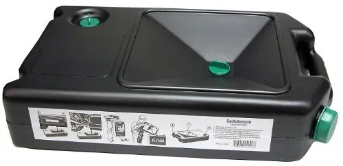 Cartec 463765 Tanica Cambio-Olio, 7 Litri, Nero - immagine 2