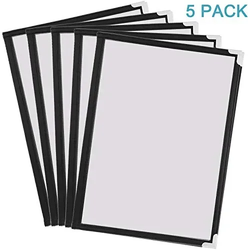 Cartellina porta menù, formato A4, 2 pagine, per ristorante, bar,…