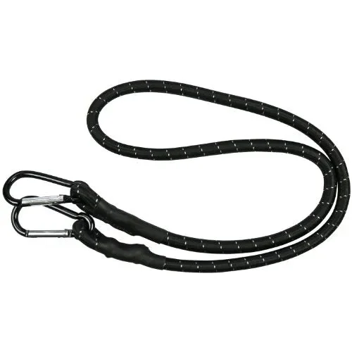 Cartrend 70235 Cavi porta-pacchi con moschettoni, 80 cm 80