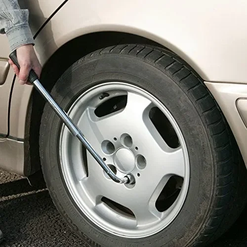 Cartrend Unitec 10872 Chiave Telescopica per Dadi Ruota - immagine 2