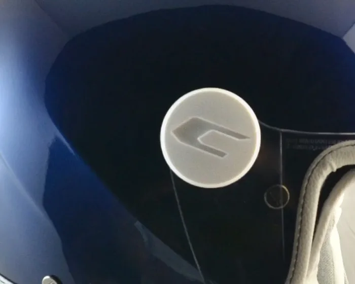 Casco Demi-Jet per Bambini Visiera Lunga CGM Magic Mono 205A Blu Metallizzato Varie Misure Online - immagine 3