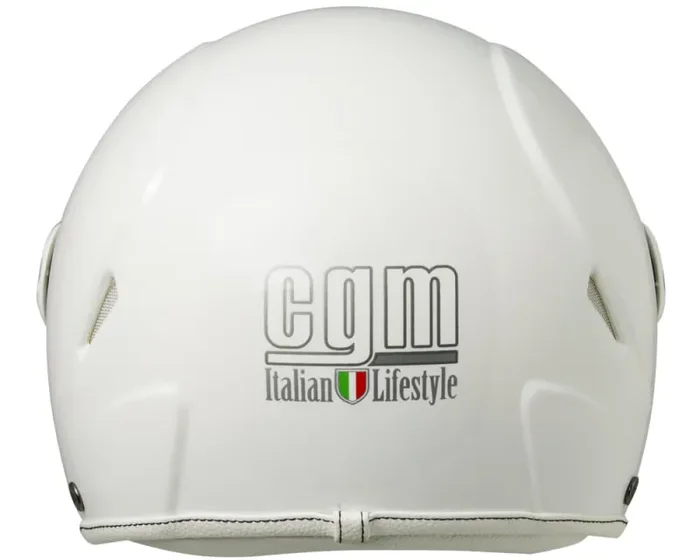 Casco Demi-Jet per Bambini Visiera Sagomata CGM Havana 205A Bianco Online - immagine 3