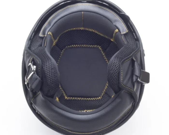 Casco Demi-Jet per Scooter CGM Granada 105G Marone Opaco Varie Misure - immagine 3