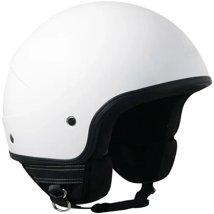 Casco Demi-Jet per Scooter CGM Malindi 104A Bianco Varie Misure