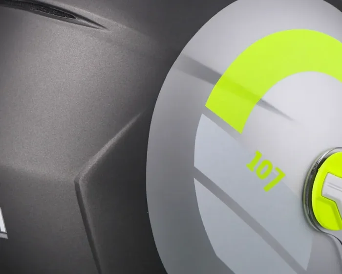 Casco Demi-Jet per Scooter Visiera Sagomata CGM Taormina 107R Titanium Opaco Varie Misure - immagine 2