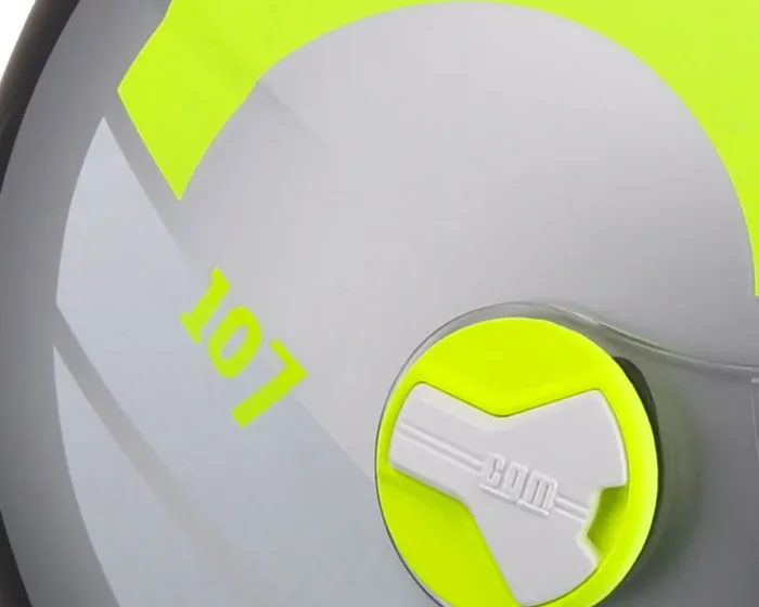 Casco Demi-Jet per Scooter Visiera Sagomata CGM Taormina 107R Titanium Opaco Varie Misure - immagine 3