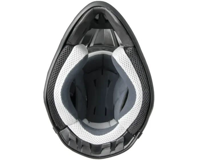 Casco Integrale per Moto Cross con Frontino CGM Track 601G Verde - immagine 3