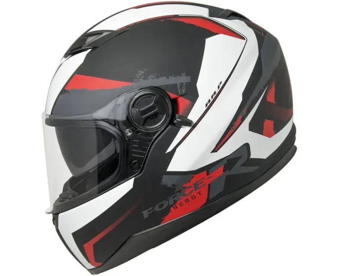 Casco Integrale per Scooter Visiera Lunga CGM Atlanta 308X Rosso Opaco - immagine 3