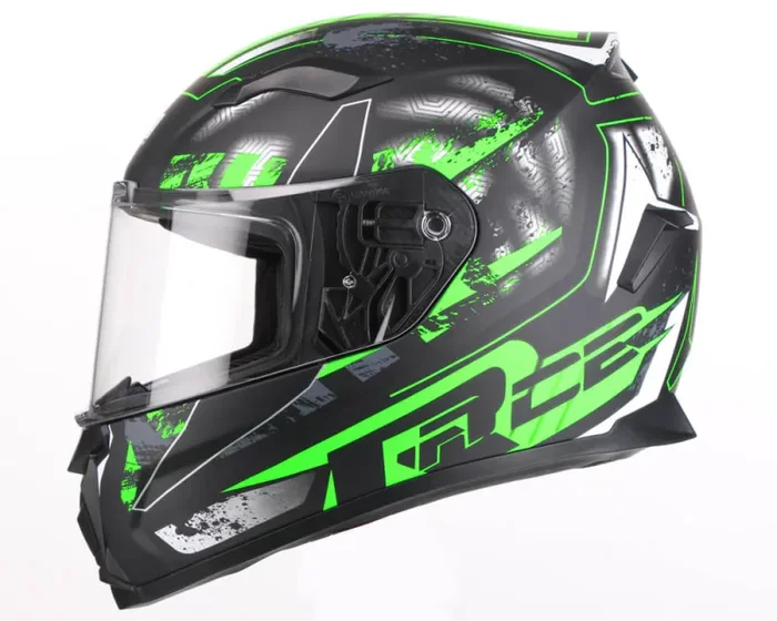 Casco Integrale per Scooter Visiera Lunga CGM Jerez 307G Verde Fluo Opaco Varie Misure Online - immagine 2