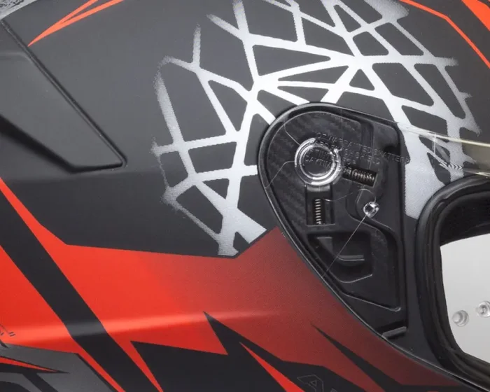 Casco Integrale per Scooter Visiera Lunga CGM Montegi 301S Rosso Opaco Varie Misure - immagine 2