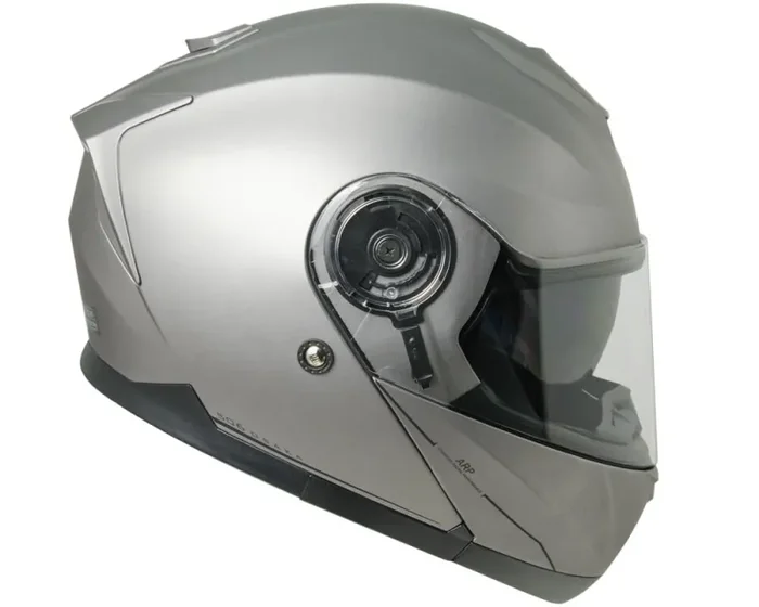 Casco Integrale per Scooter Visiera Lunga CGM Osaka 506A Titanium Opaco Varie Misure - immagine 3