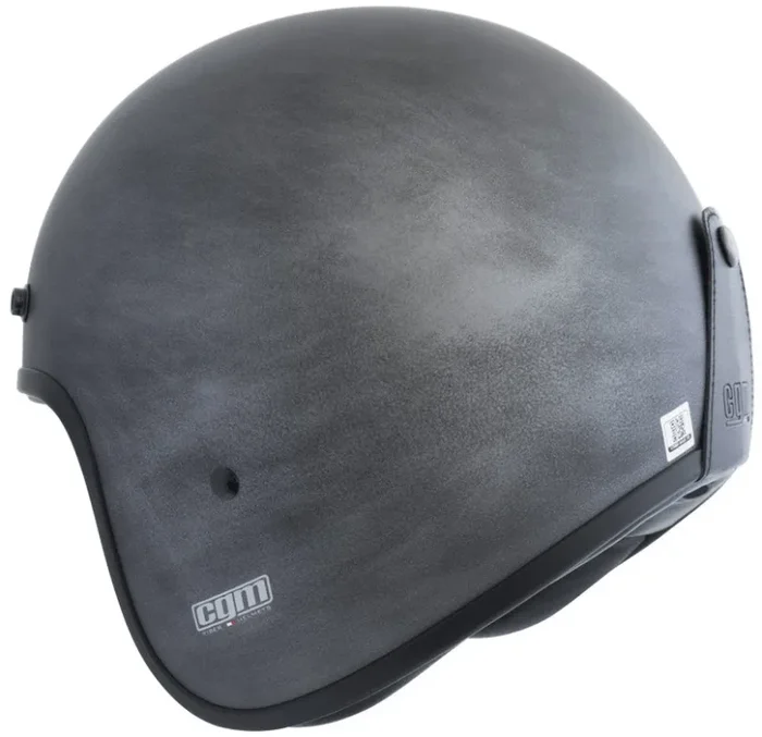 Casco Jet per Scooter CGM Challenge 170W Grigio Opaco Varie Misure - immagine 2