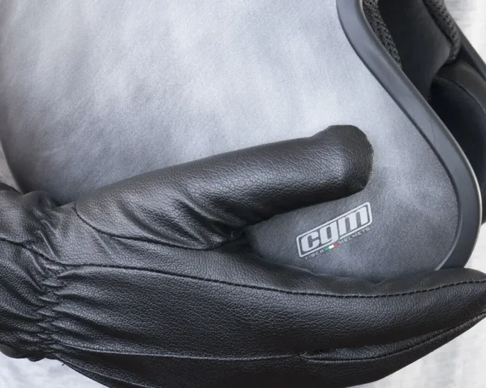 Casco Jet per Scooter CGM Challenge 170W Grigio Opaco Varie Misure - immagine 3