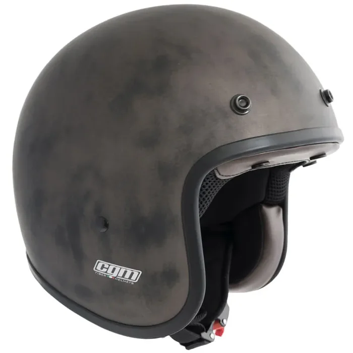 Casco Jet per Scooter CGM Challenge 170W Marrone Opaco Varie Misure