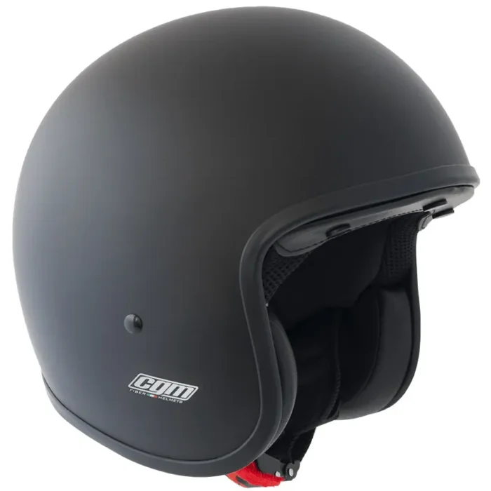 Casco Jet per Scooter CGM Evoke 170A Nero Opaco Varie Misure Fornitura