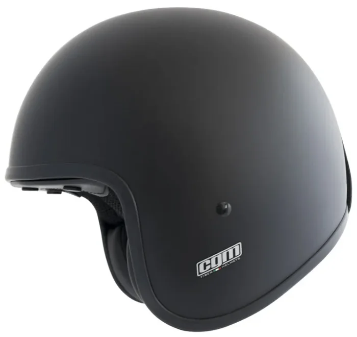 Casco Jet per Scooter CGM Evoke 170A Nero Opaco Varie Misure Fornitura - immagine 3