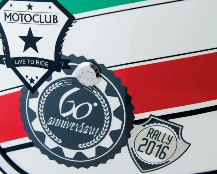 Casco Jet per Scooter Occhiale Interno CGM Italia 133I Bianco - immagine 3