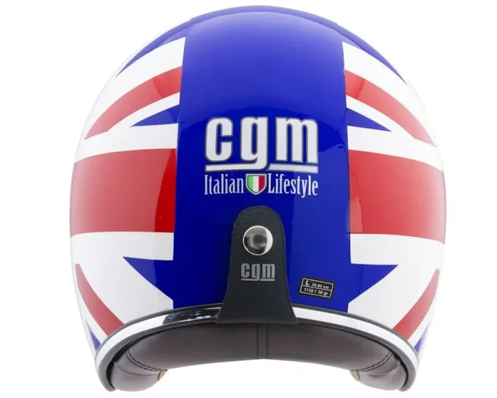 Casco Jet per Scooter Occhiale Interno CGM Trafalgar 133K Blu - immagine 2