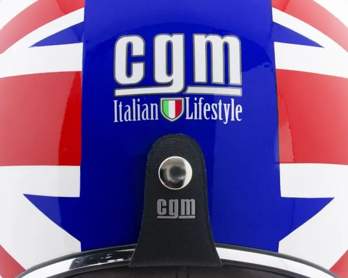 Casco Jet per Scooter Occhiale Interno CGM Trafalgar 133K Blu - immagine 3