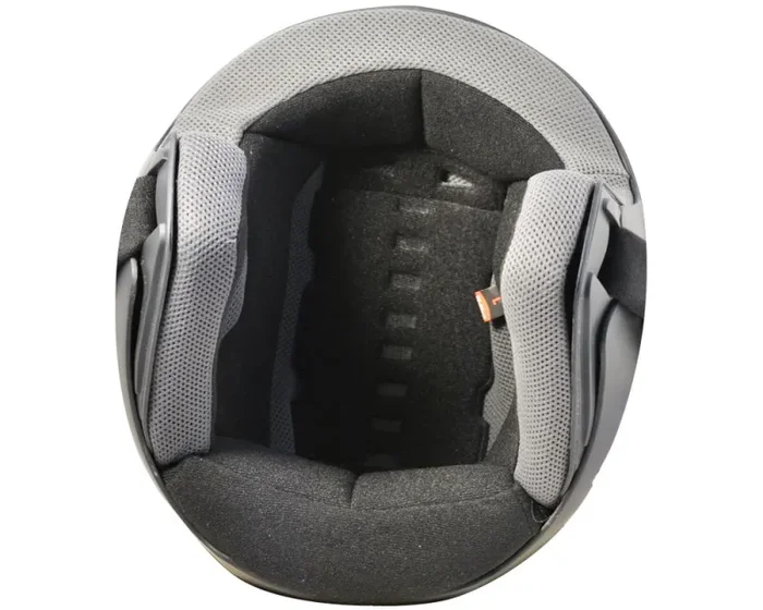 Casco Jet per Scooter Visiera Lunga CGM Caribe 131A Nero Opaco Vendita calda online - immagine 3