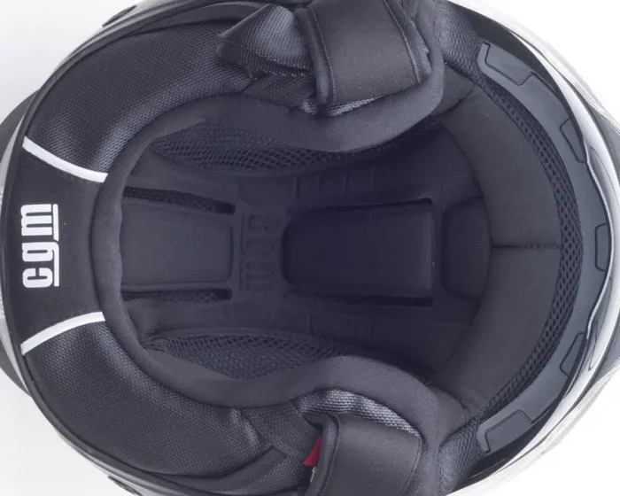 Casco Jet per Scooter Visiera Lunga CGM Chicago 129G Marrone Opaco - immagine 3