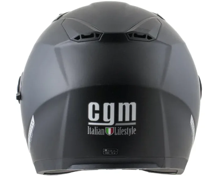Casco Jet per Scooter Visiera Lunga CGM Daytona 130A Nero Opaco - immagine 2