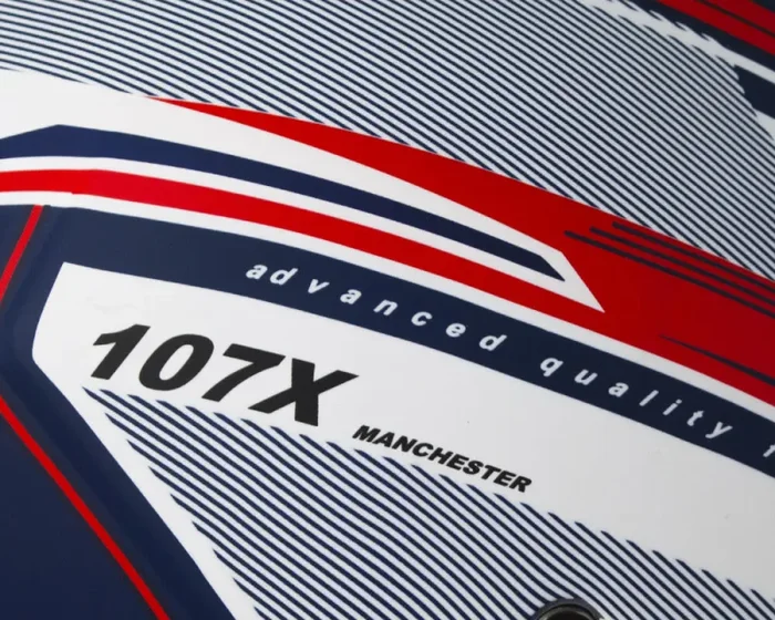 Casco Jet per Scooter Visiera Lunga CGM Manchester 107X Blu Opaco - immagine 2