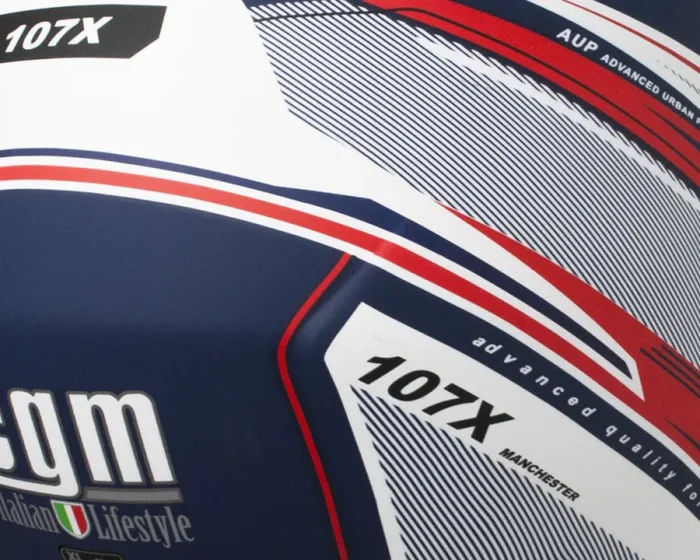 Casco Jet per Scooter Visiera Lunga CGM Manchester 107X Blu Opaco - immagine 3