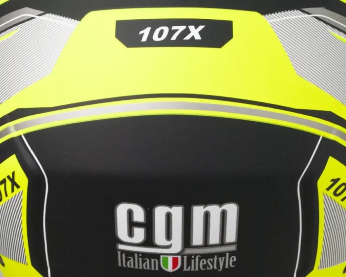 Casco Jet per Scooter Visiera Sagomata CGM Manchester 107X Nero Opaco Online ora - immagine 2