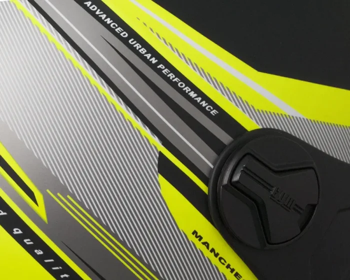 Casco Jet per Scooter Visiera Sagomata CGM Manchester 107X Nero Opaco Online ora - immagine 3