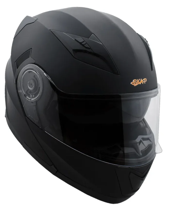 Casco Modulare per Moto Scooter SKA-P 5 XH Road Silver Metal Online ora - immagine 3