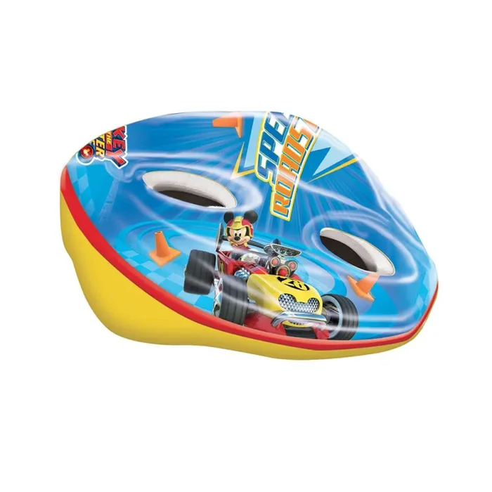 Casco per Bambino Misura 52-56 cm con Fori di Aerazione con Licenza Disney Mickey Mouse Sconti - immagine 3