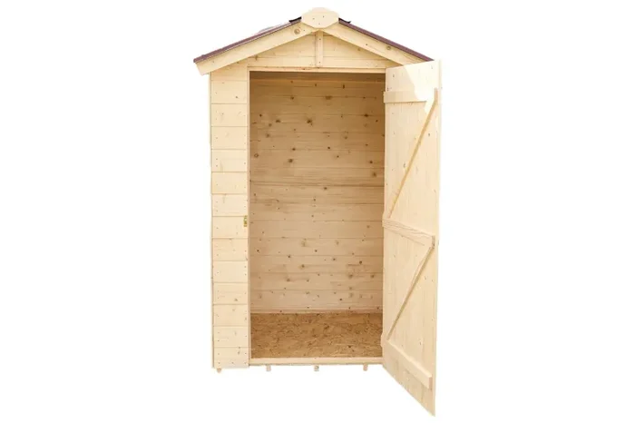 Casetta Box da Giardino 1,2×1,2 m con Pavimento in Legno Picea Massello 16mm Eden - immagine 2