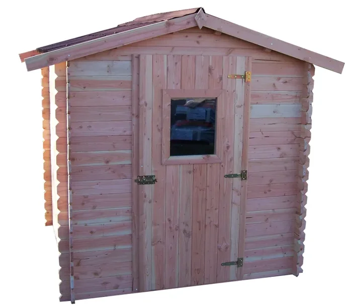 Casetta Box da Giardino 2×2 m Senza Pavimento in Legno Douglas 20mm Dalia