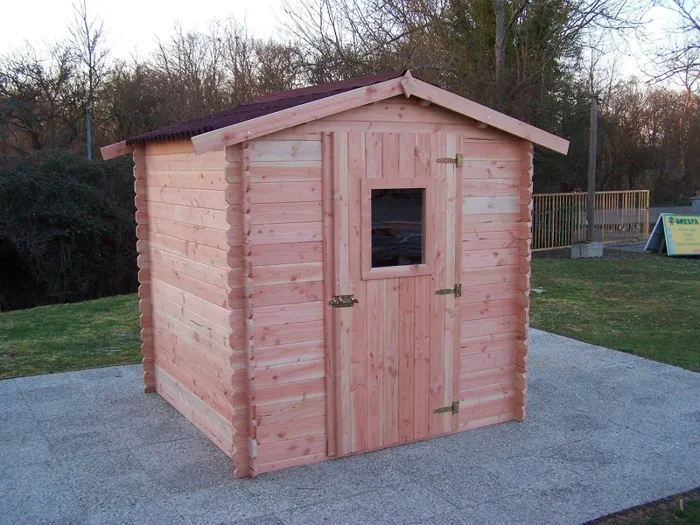 Casetta Box da Giardino 2×2 m Senza Pavimento in Legno Douglas 20mm Dalia - immagine 3