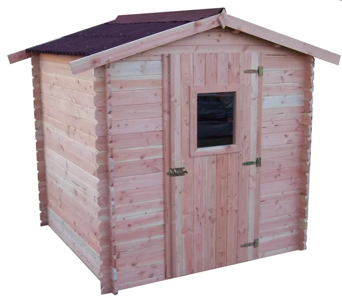 Casetta Box da Giardino 2×2 m Senza Pavimento in Legno Douglas 28mm Dublin