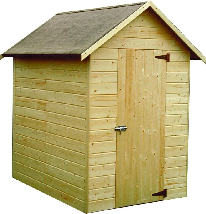 Casetta Box da Giardino per Attrezzi 1,49×1,82m con Pavimento in Legno Abete 12mm Ambeal - immagine 3