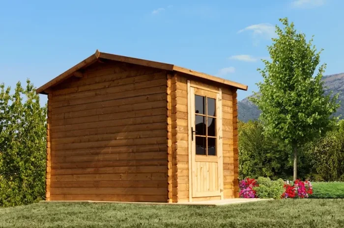 Casetta Box da Giardino Porta Utensili 150×300 cm in Legno Lucia Online