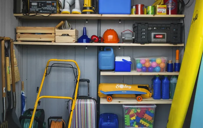 Casetta da Giardino Porta Attrezzi 214x218x226 cmin Duotech Keter Artisan 7×7 Grigia - immagine 3