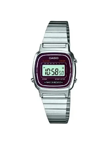 CASIO Collection Orologio da Polso, Quadrante Digitale, Unisex, Resina,…