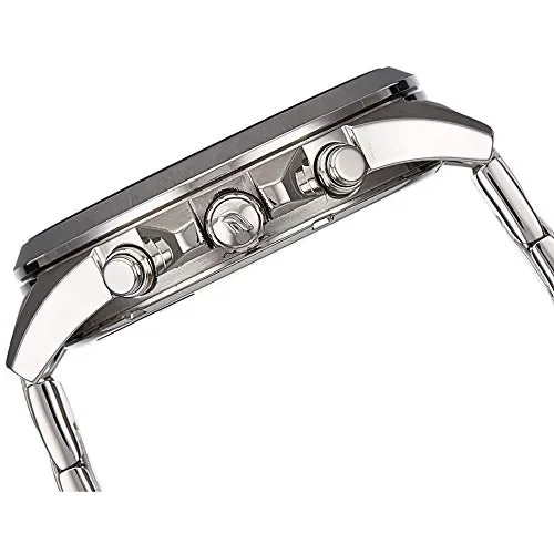 Casio EDIFICE Orologio, Robusta Cassa, 10 BAR, Uomo con Cinturino in Nero Vendita online - immagine 3