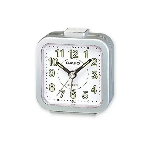 Casio Orologio Analogico Quarzo Uomo con Cinturino in Gomma TQ-141-8E