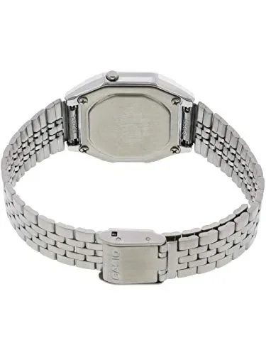 Casio Orologio Digitale Quarzo Donna con Cinturino in Acciaio Inox… - immagine 3