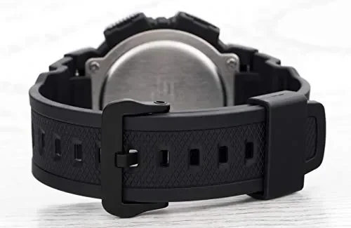 Casio Orologio Digitale Quarzo Uomo con Cinturino in Resina Nero Saldi - immagine 2