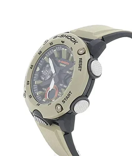 Casio Orologio Quarzo con Cinturino in di Gomma GA-2000-5AER - immagine 2