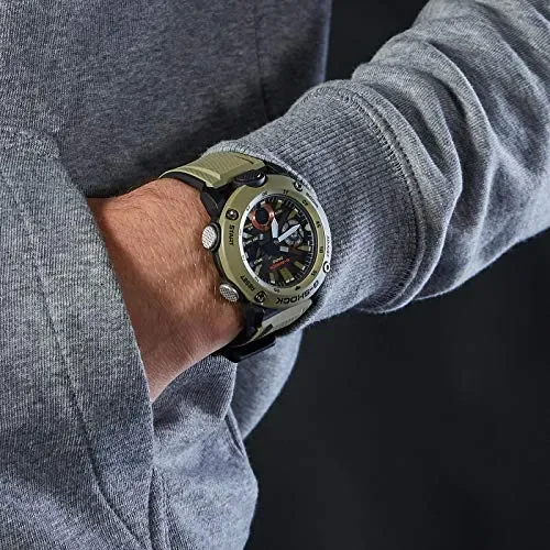 Casio Orologio Quarzo con Cinturino in di Gomma GA-2000-5AER - immagine 3